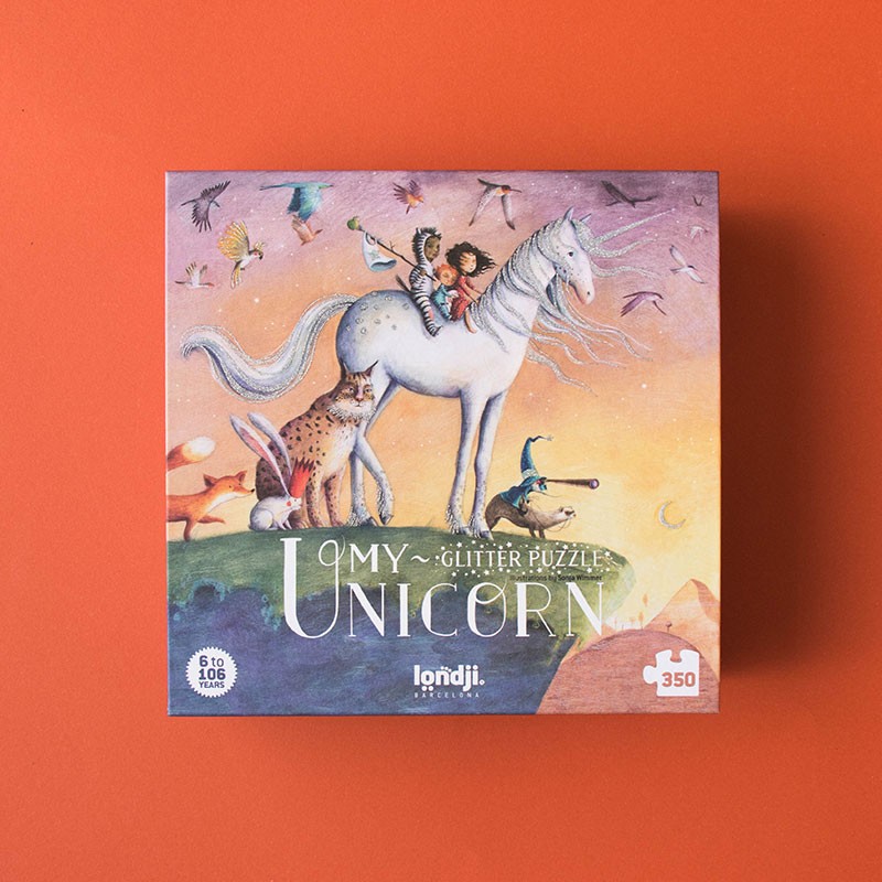 fantastic world of unicorns puzzle